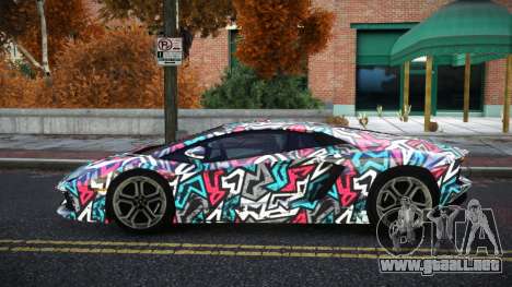 Lamborghini Aventador Hanke S10 para GTA 4