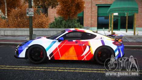Porsche Cayman Maslia S5 para GTA 4