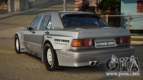 Mercedes-Benz 190E Gartjenya para GTA San Andreas