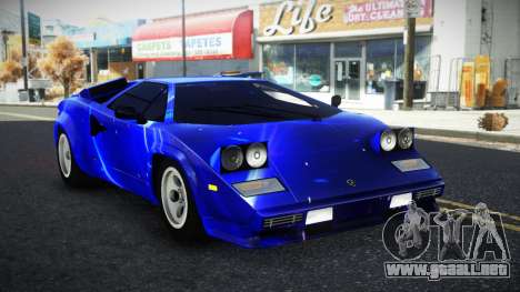 Lamborghini Countach Emisic S5 para GTA 4