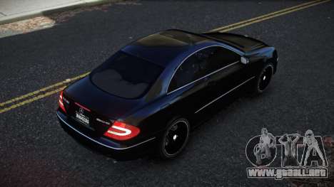 Mercedes-Benz CLK55 AMG Rolda para GTA 4