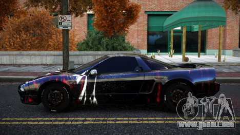 Honda NSX Exatot S7 para GTA 4
