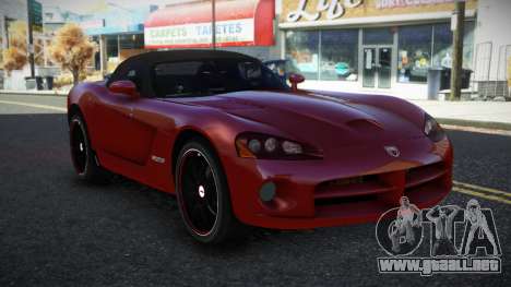 Dodge Viper Bimuwumal para GTA 4