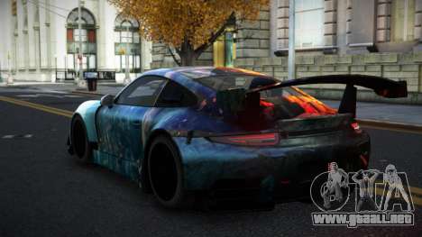 Porsche 911 GT3 Rahcole S14 para GTA 4