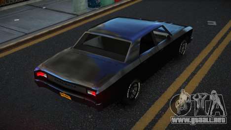 Chevrolet Chevelle Pauti para GTA 4