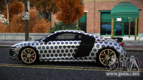Audi R8 Besonse S8 para GTA 4