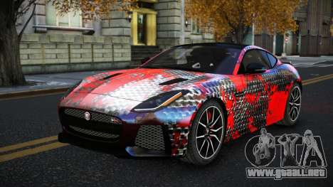 Jaguar F-Type Vierre S4 para GTA 4