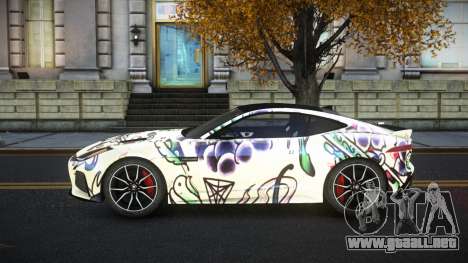 Jaguar F-Type Vierre S5 para GTA 4