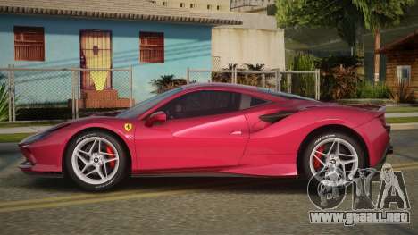 Ferrari F8 Netaylia para GTA San Andreas