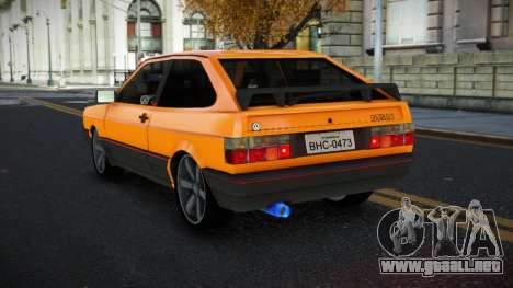 Volkswagen Gol Wucxezar para GTA 4
