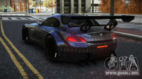 BMW Z4 Grasa S1 para GTA 4
