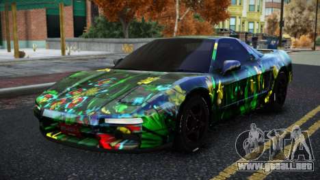 Honda NSX Exatot S5 para GTA 4