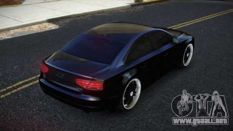 Audi A8 Mikliqiy para GTA 4