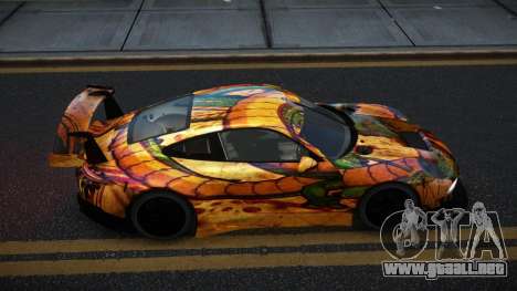 Porsche 911 GT3 Rahcole S10 para GTA 4