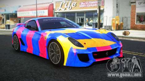 Ferrari 599 Jahireck S7 para GTA 4