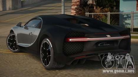 Bugatti Chiron 17th para GTA San Andreas