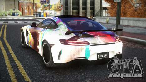 Mercedes-Benz AMG GT Brimicsa S12 para GTA 4
