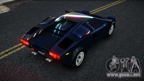 Lamborghini Countach Emisic S13 para GTA 4