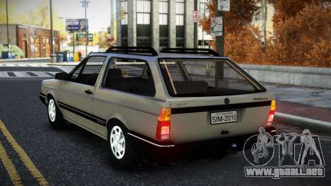 Volkswagen Parati Qaxodu para GTA 4