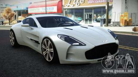 Aston Martin One-77 Sonnonida para GTA 4