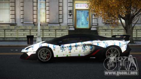 Lamborghini Aventador Linake S13 para GTA 4