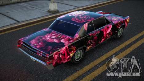 Pontiac GTO Hanory S11 para GTA 4