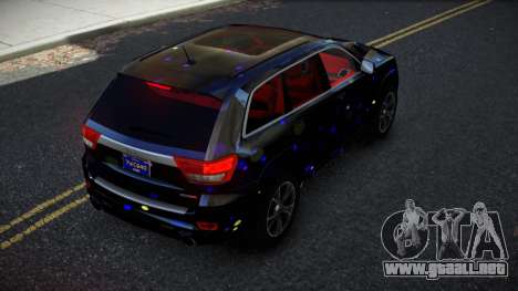 Jeep Grand Cherokee Lujake S12 para GTA 4