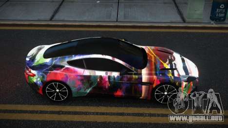 Aston Martin Vanquish Erdealra S14 para GTA 4