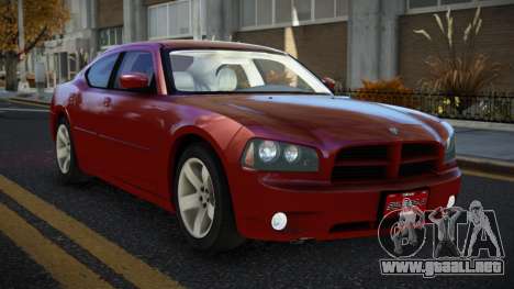 Dodge Charger Zomluqaye para GTA 4
