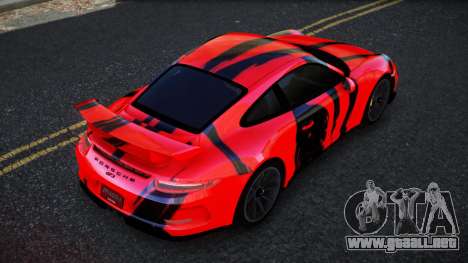 Porsche 911 Risel S4 para GTA 4