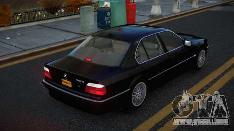 BMW 740I Posyek para GTA 4