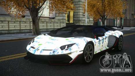 Lamborghini Aventador Linake S13 para GTA 4