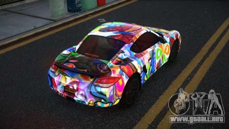 Porsche Cayman Sonlie S14 para GTA 4