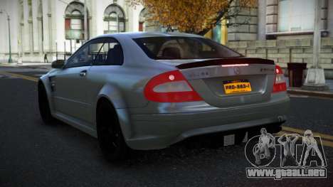 Mercedes-Benz CLK 63 AMG Nelguv para GTA 4