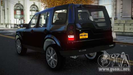 Land Rover Discovery Tuxequja para GTA 4