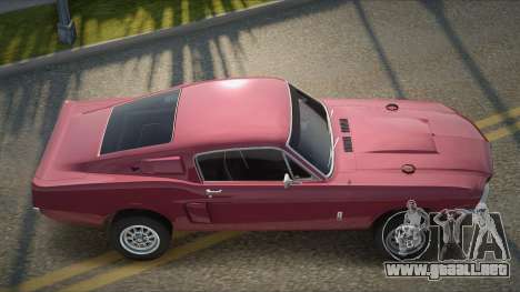 Shelby GT500 Leerine para GTA San Andreas