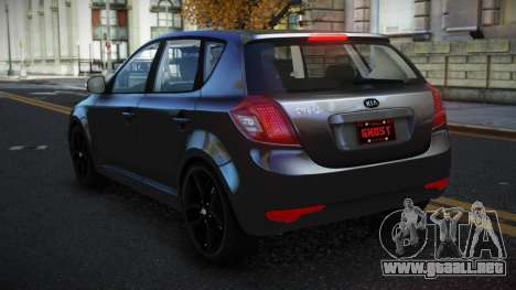 Kia Ceed Fisu para GTA 4