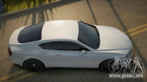 Bentley Continental Ranicron para GTA San Andreas