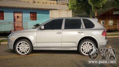 Porsche Cayenne Alehnes para GTA San Andreas