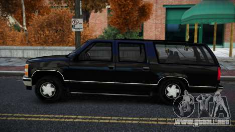 Chevrolet Suburban Jutes para GTA 4