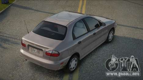 Daewoo Lanos Andan para GTA San Andreas