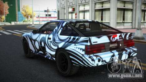 Mitsubishi Starion Menase S7 para GTA 4