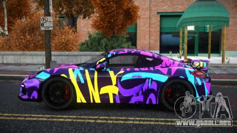 Porsche Cayman Maslia S6 para GTA 4