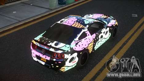 Ford Mustang Lerdean S1 para GTA 4