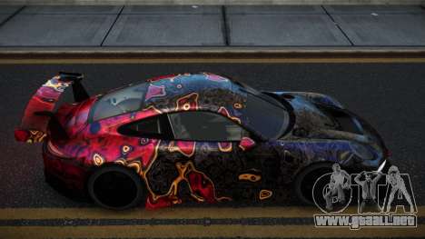Porsche 911 GT3 Rahcole S4 para GTA 4