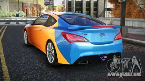 Hyundai Genesis Nesydas S2 para GTA 4