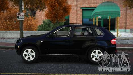 BMW X5 Oboh para GTA 4
