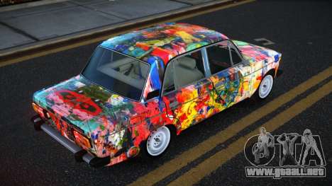 VAZ 2106 Viasanie S3 para GTA 4