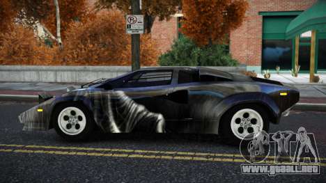 Lamborghini Countach Emisic S7 para GTA 4