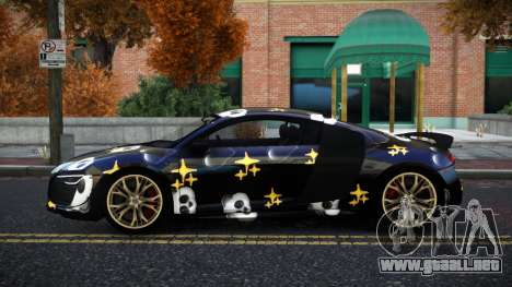 Audi R8 Besonse S13 para GTA 4